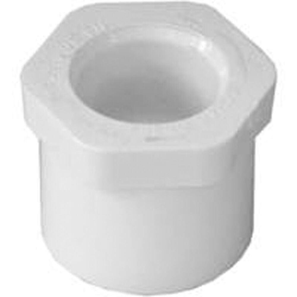 image of Plastic Valve Slip x Slip Bushing, 1-Inch x 1/2-Inch