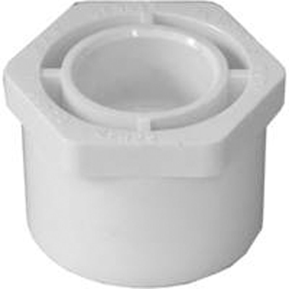 image of Plastic Valve Slip x Slip Bushing, 1-1/2-Inch x 3/4-Inch