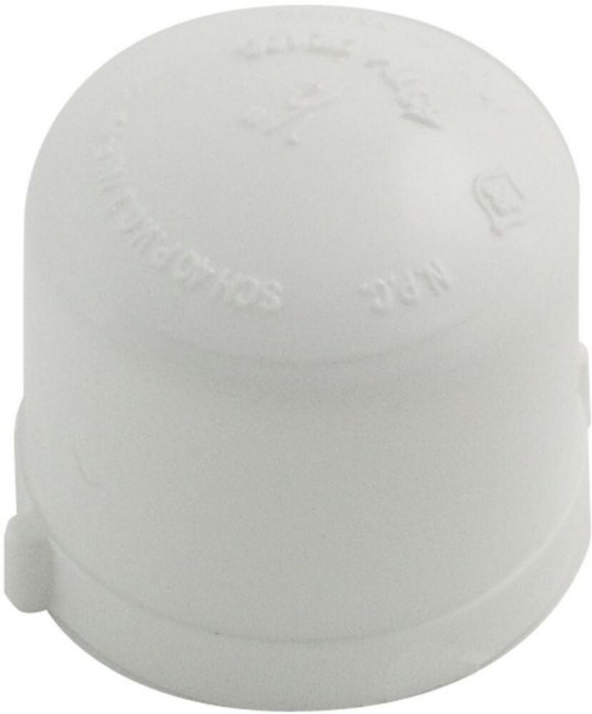 image of 3/4 Inch Schedule 40-PVC Slip Cap FP4CA-34