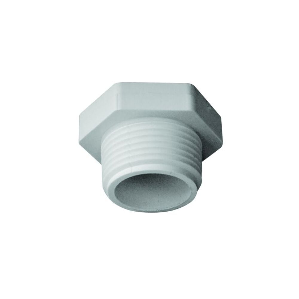 image of FP4 P-114 1-Inch PVC Threaded Plug