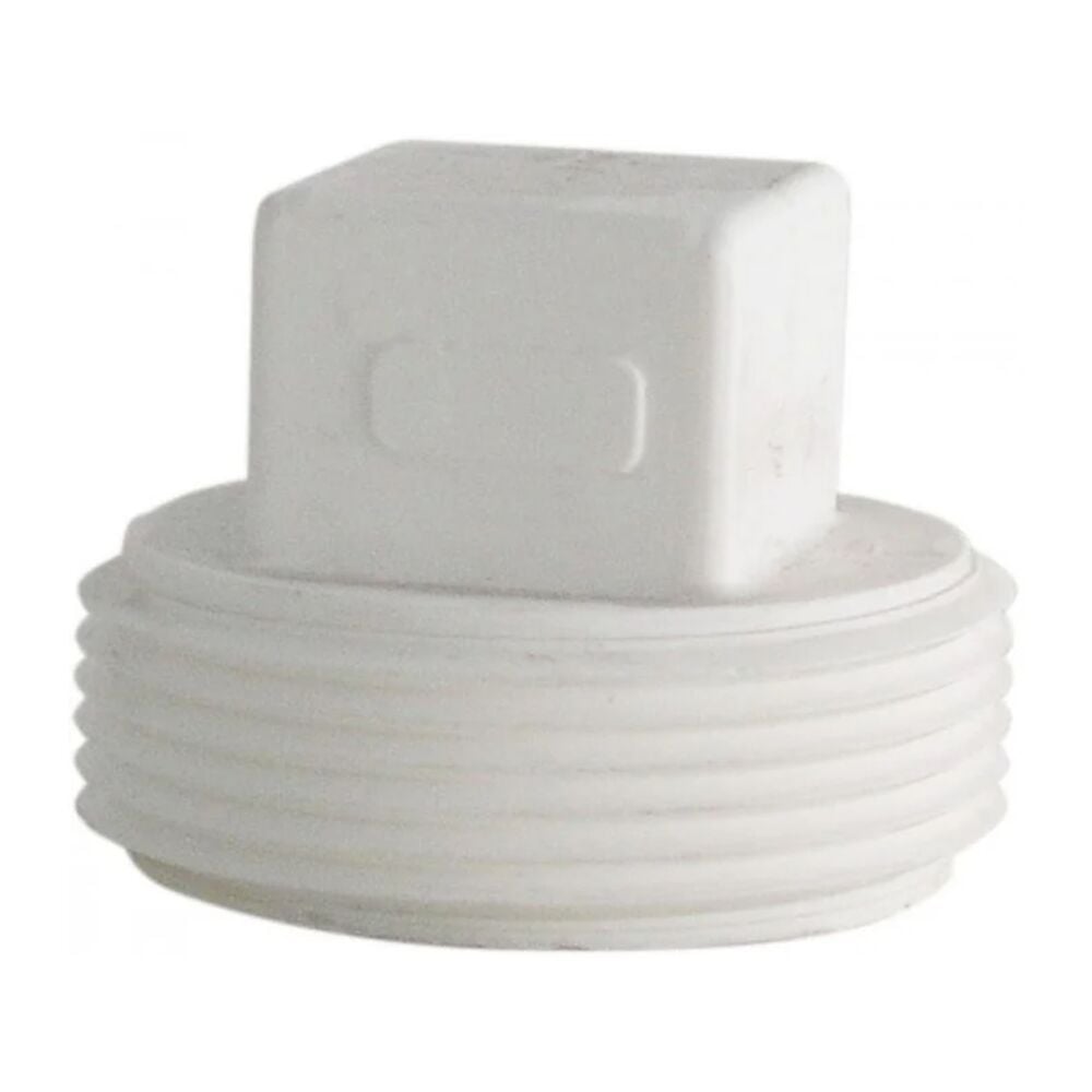 image of 2-Inch PVC Threaded Plug