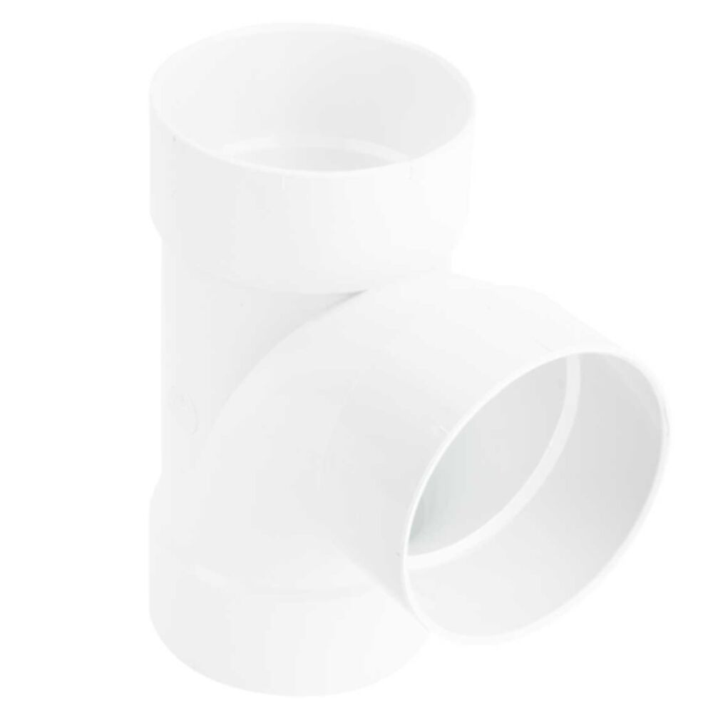 image of Tee Drain & Sewer Sanitary 4-Inch