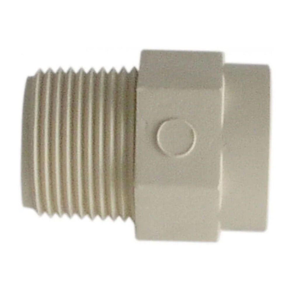 image of 1/2 Inch CPVC Iron Pipe Male Adapter FCP MA-12