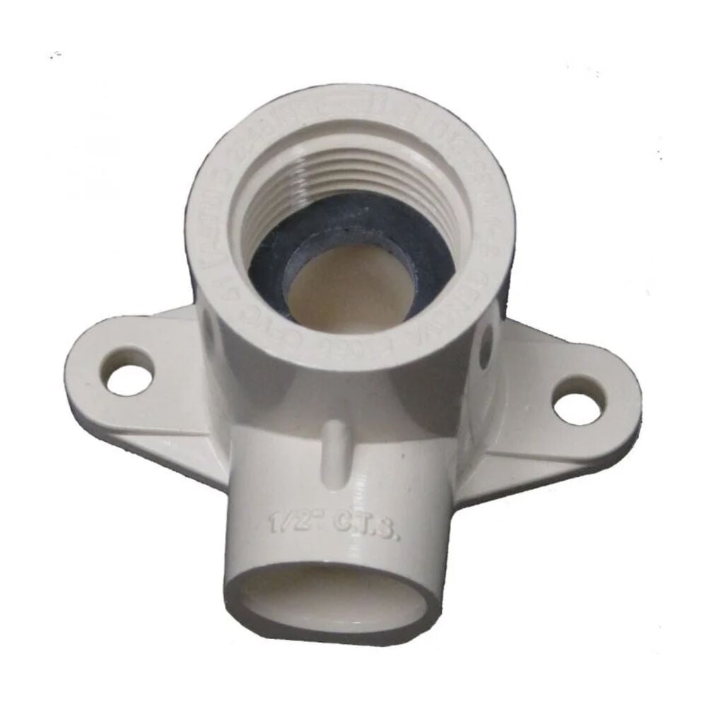 image of 1/2 Inch F.I.P. x Slip CPVC Drop-Ear Elbow FCP FDE-12