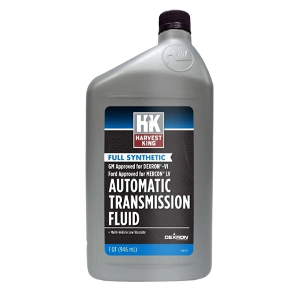 image of Dexron VI Full Synthetic Automatic Transmission Fluid, 1 qt