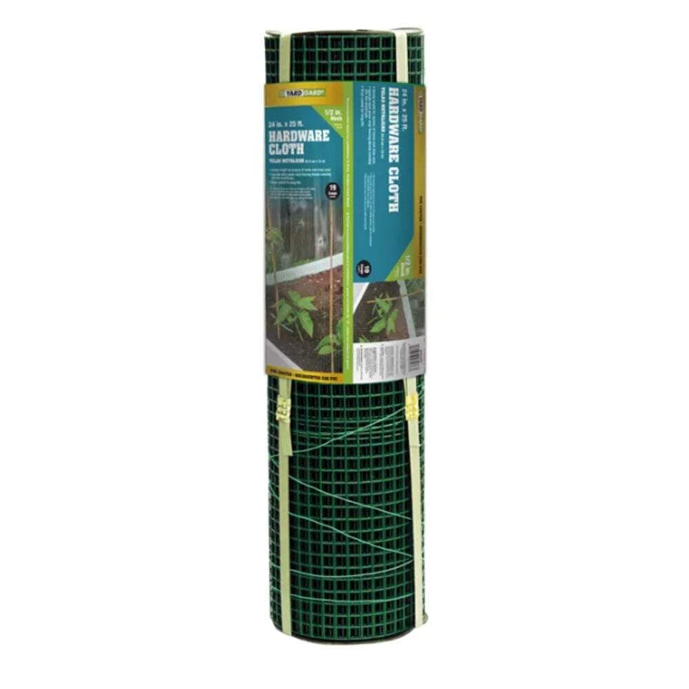 image of Green Hardware Cloth, 2 ft x 25 ft
