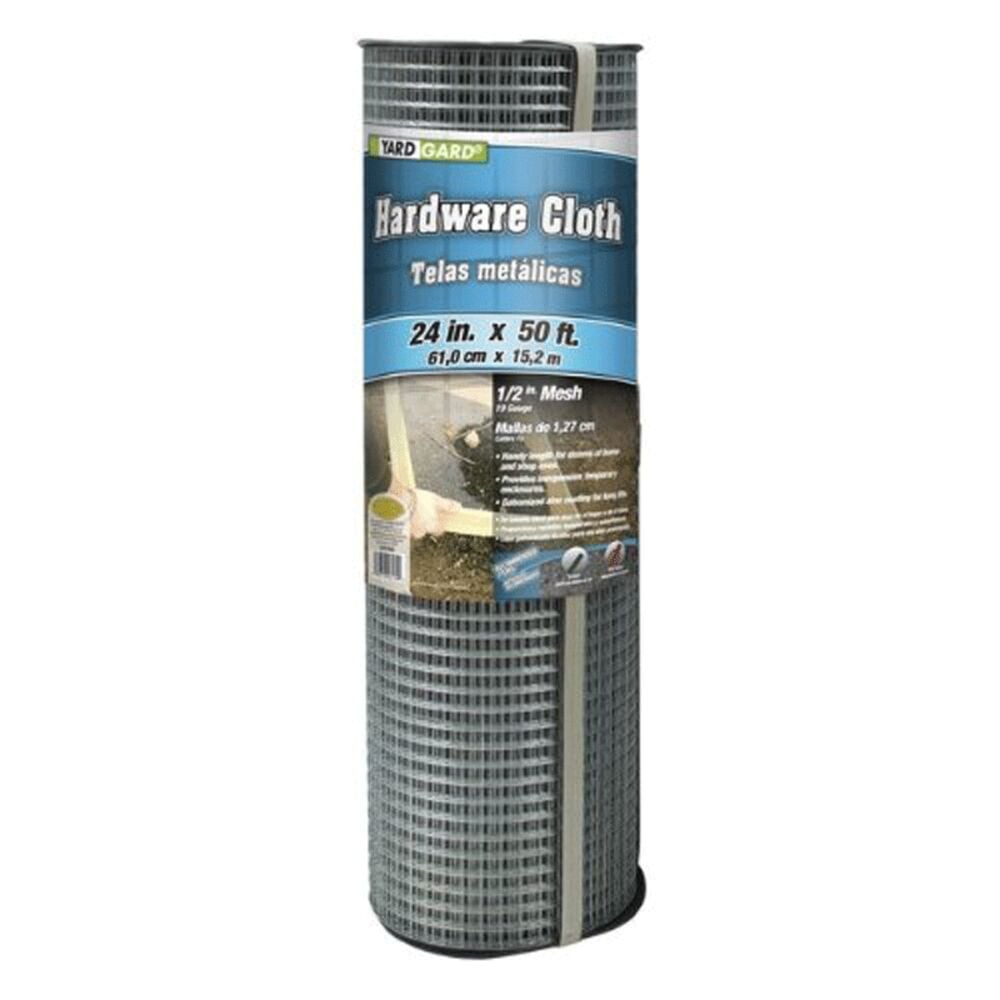 image of 19 Gauge Hardware Cloth, 24 in x 50 ft