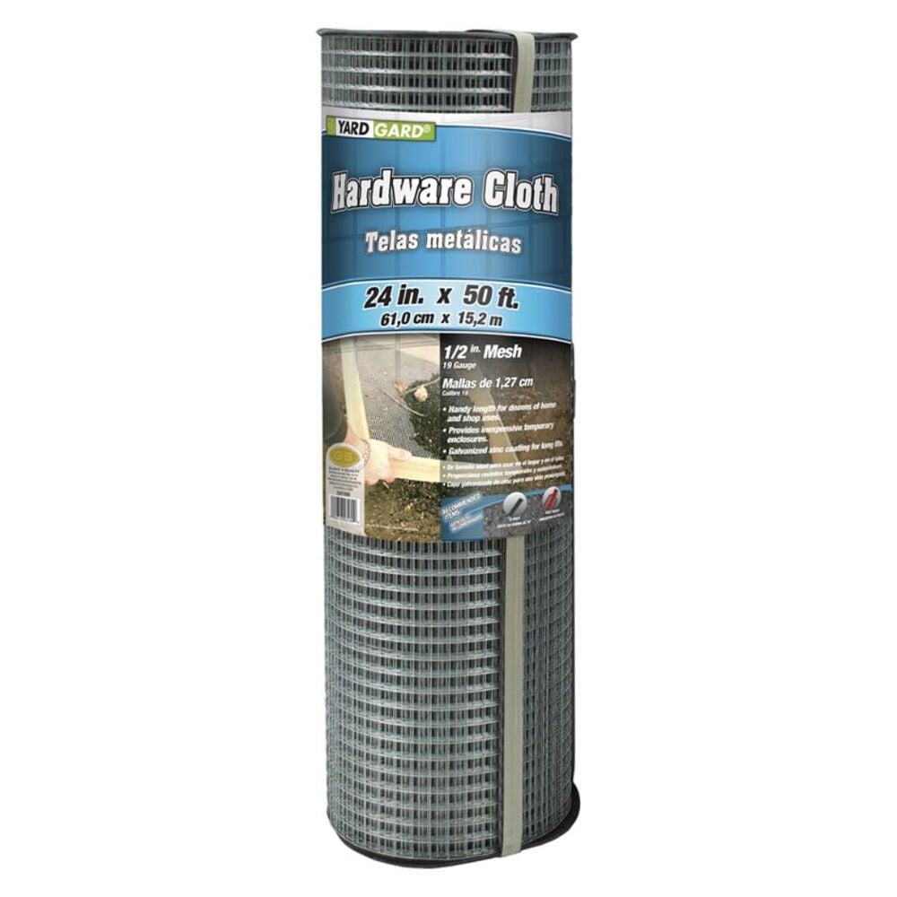 image of 24 in x 50 ft Hardware Cloth, 1/2 in Mesh