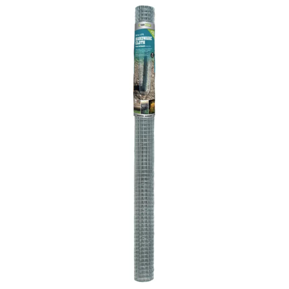 image of 36 in x 5 ft Hardware Cloth, 1/2 in Mesh