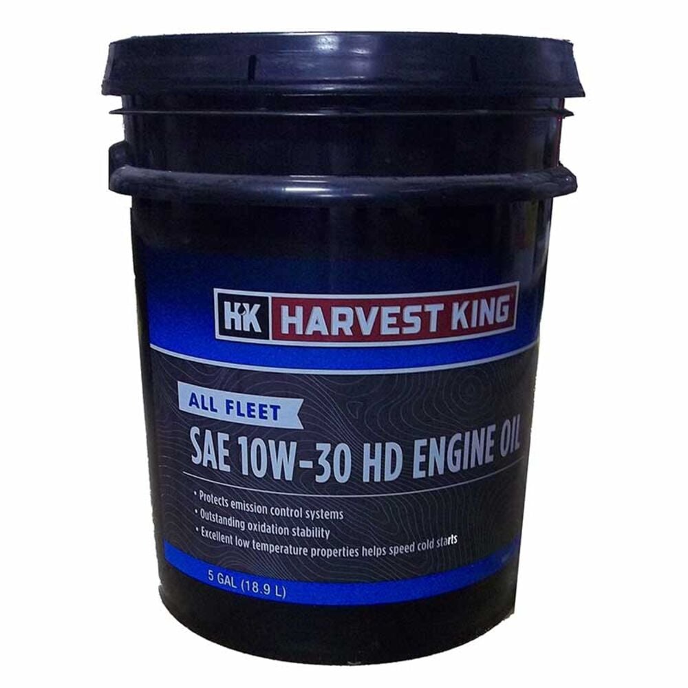 image of SAE 10W30 All Fleet Heavy Duty Engine Oil, 5 gallons