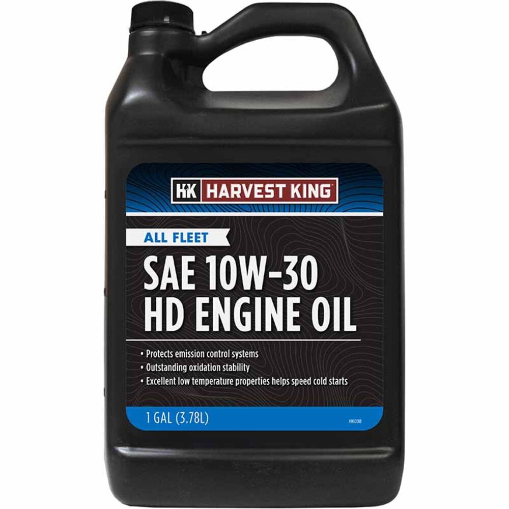 image of SAE 10W30 All Fleet Heavy Duty Engine Oil, 1 gallon