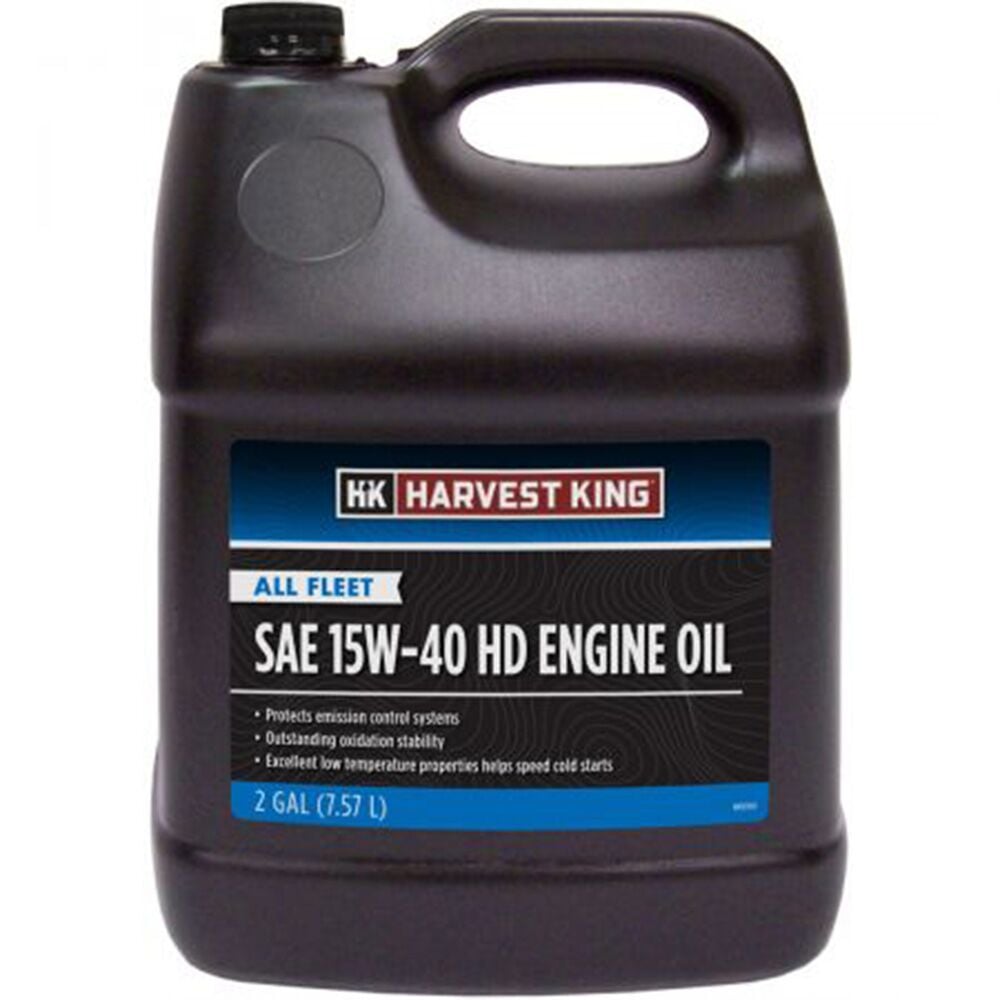 image of All Fleet Motor Oil 15W-40 2gal