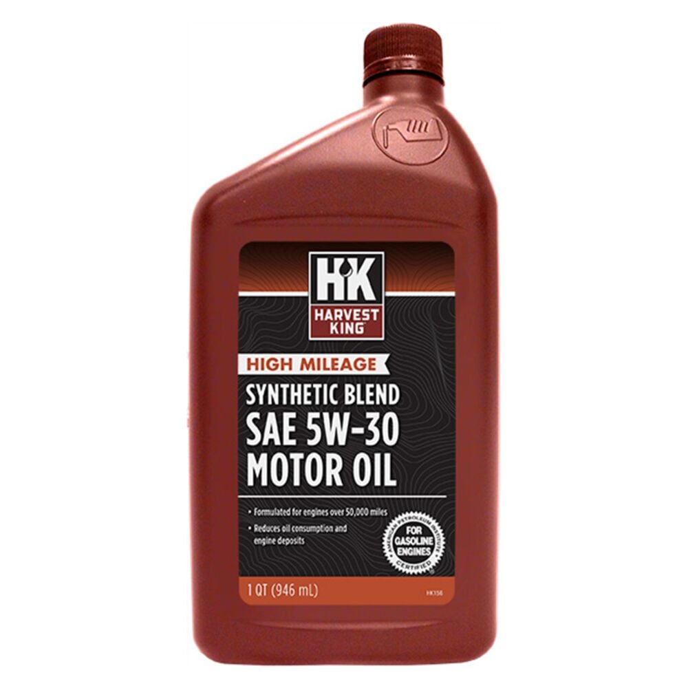 image of High Mileage 5W30 1 Qt Motor Oil