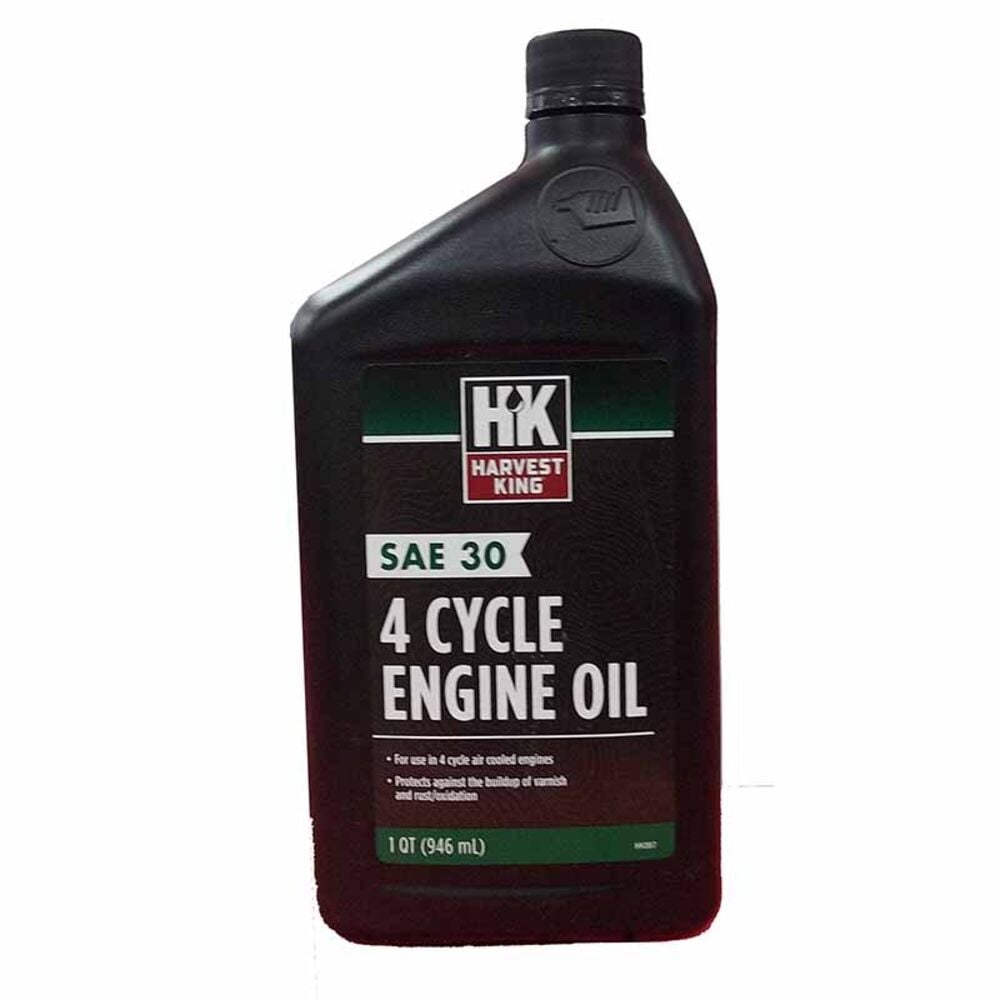 image of SAE 30 4 Cycle Engine Oil, 1 Qt
