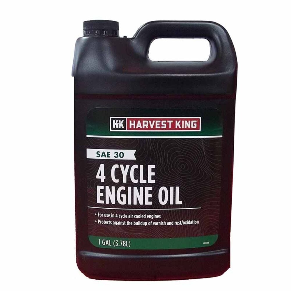 image of SAE 30 4 Cycle Engine Oil, 1 gallon