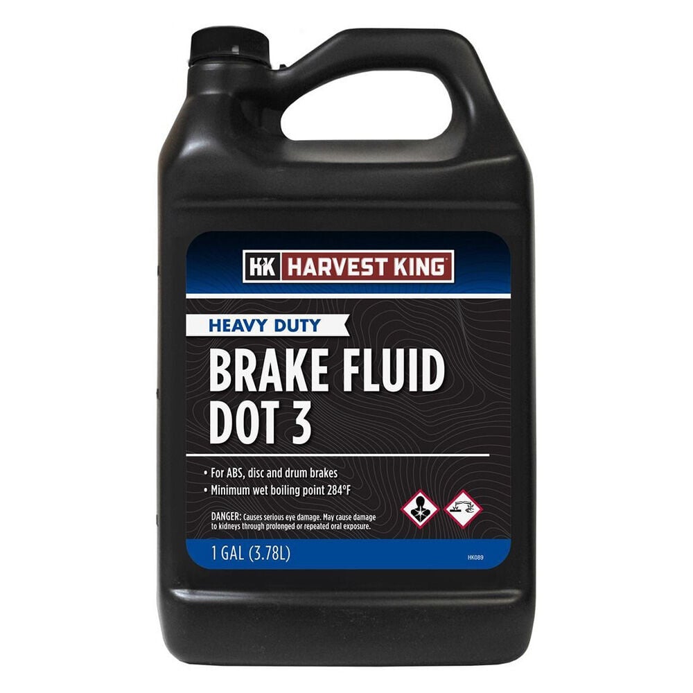image of Heavy Duty Brake Fluid DOT 3, 1 gal