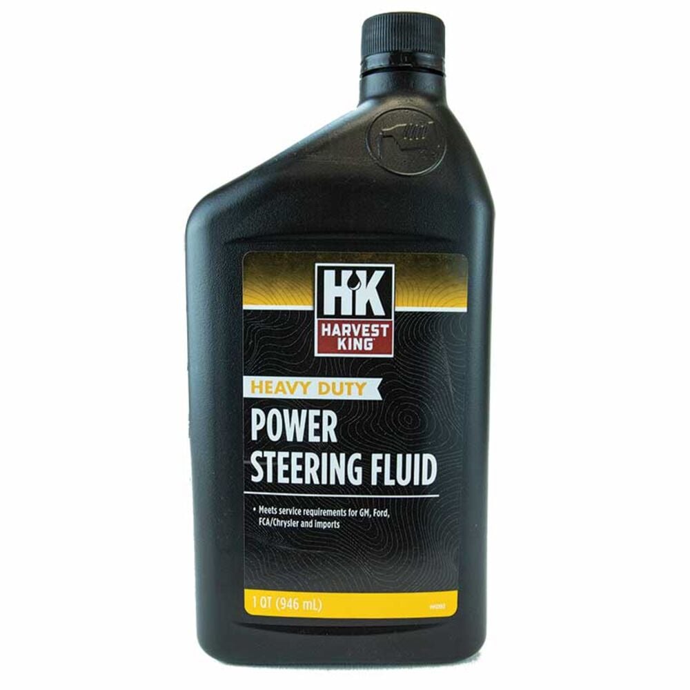 image of Heavy Duty Power Steering Fluid, 1 qt