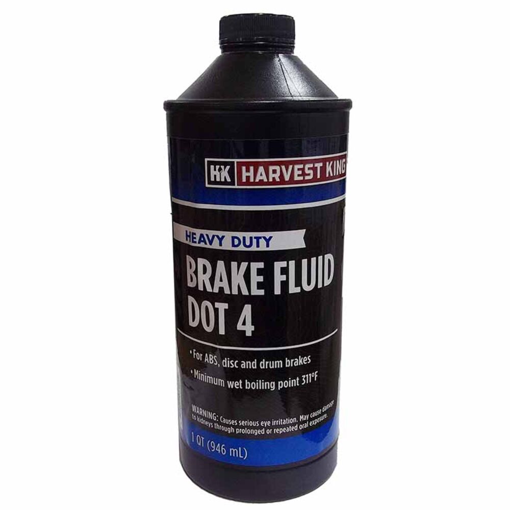 image of Heavy Duty Brake Fluid DOT 4, 1 qt