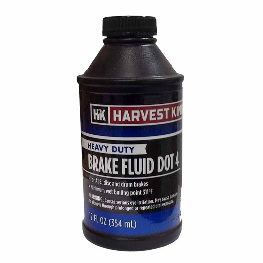 image of Heavy Duty Brake Fluid DOT 4, 12 oz