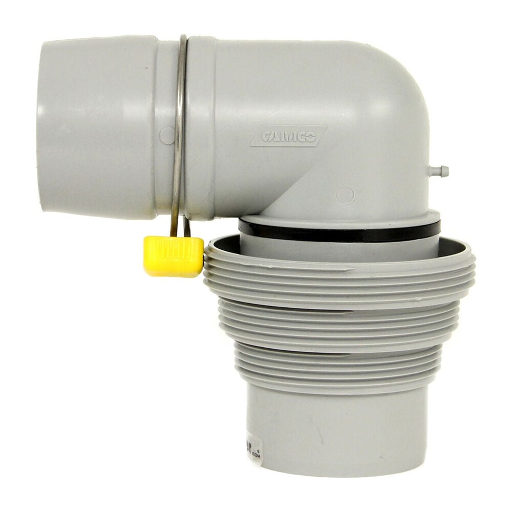 image of Adapter, Elbow, 4 in x 1 in
