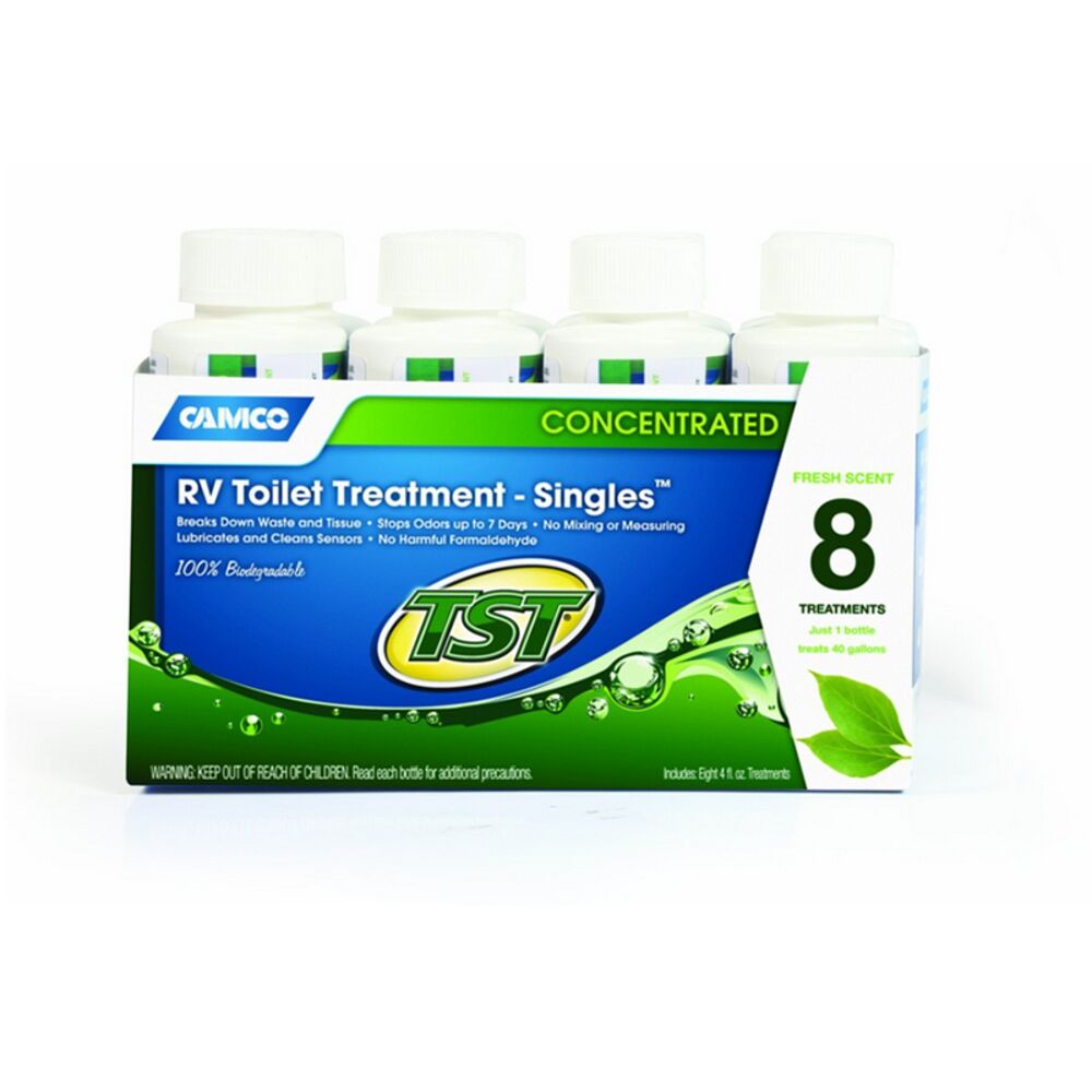 image of Toilet Treatment Singles, 4 oz, 8 pack