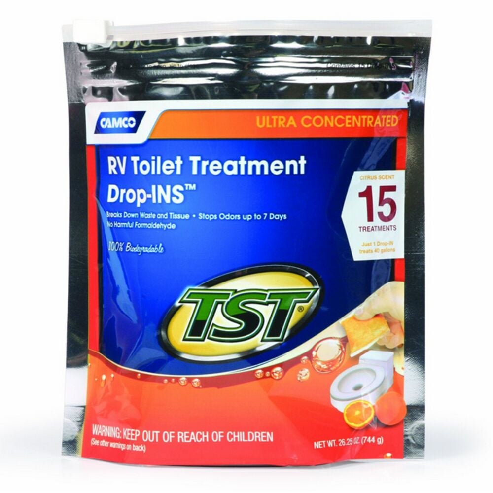 image of Orange Dropins, 15 Pack