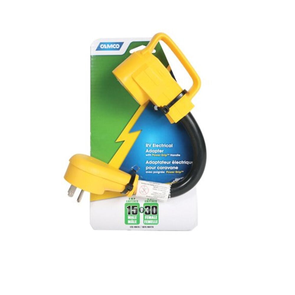 image of Power Adapter, 12 Amp, 15M, 30F
