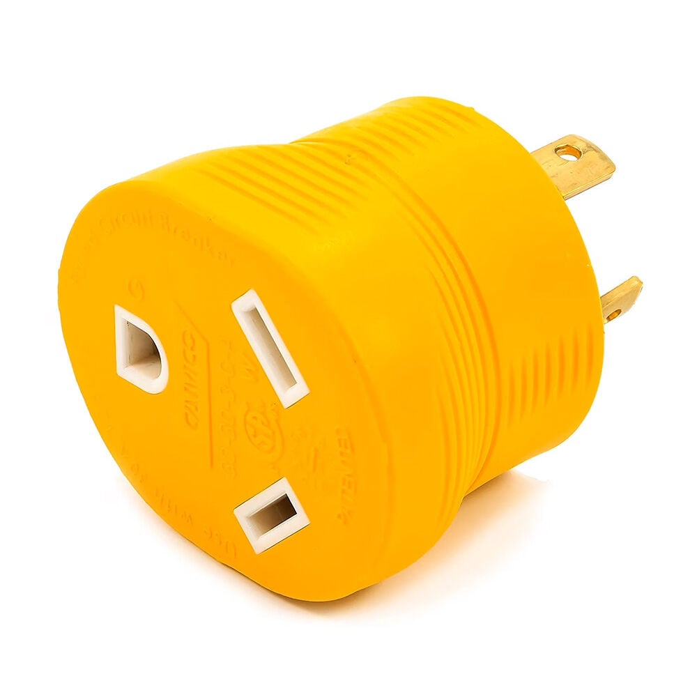 image of 125V Electrical Plug with PowerGrip
