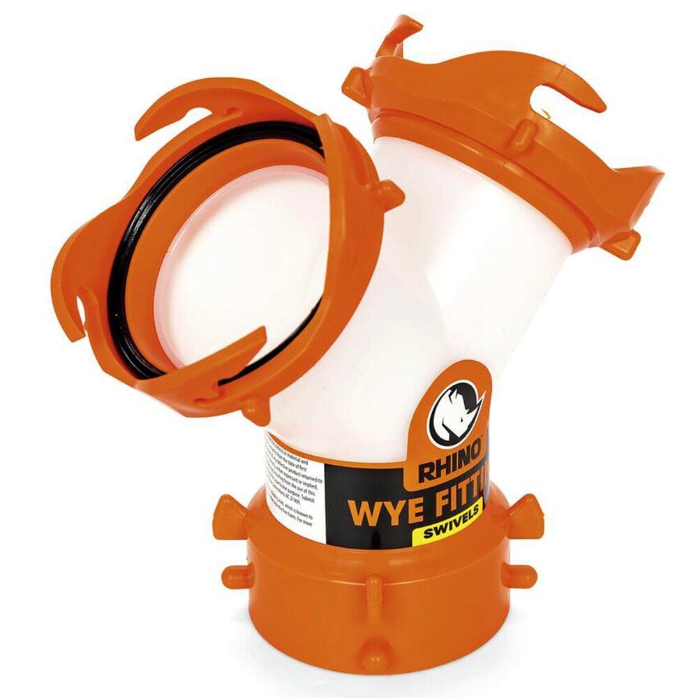 image of RhinoFlex Sewer Wye Fitting