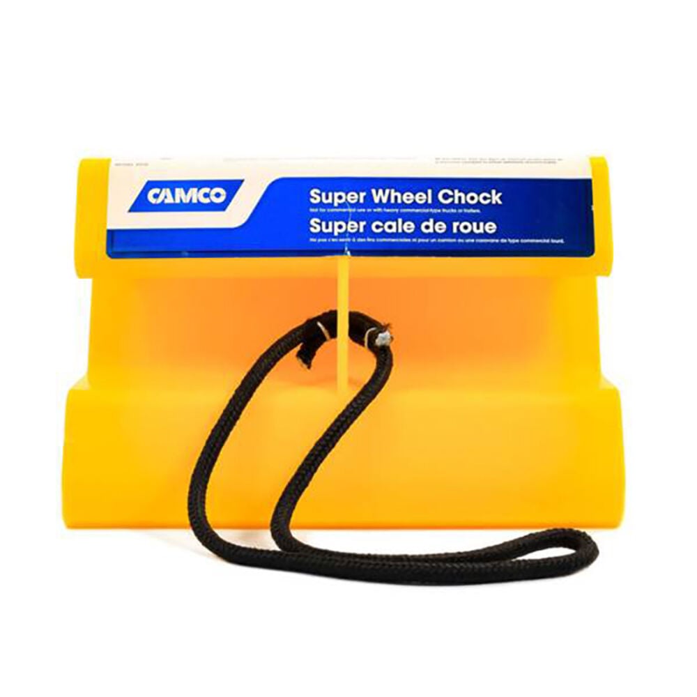 image of Super Wheel Chock with Rope