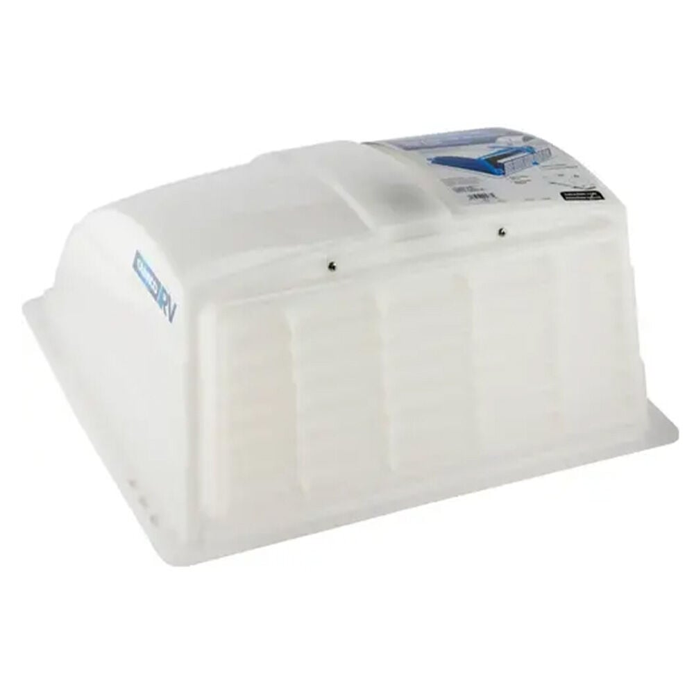 image of White RV Roof Vent Cover