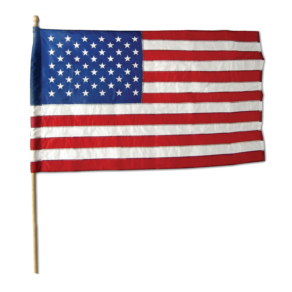 image of American Flag, Nylon, 3 ft x 5 ft