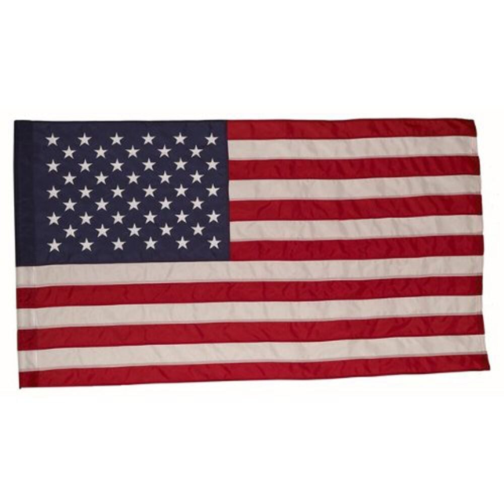 image of American Flag, Sleeved, 2 1/2 ft x 4 ft