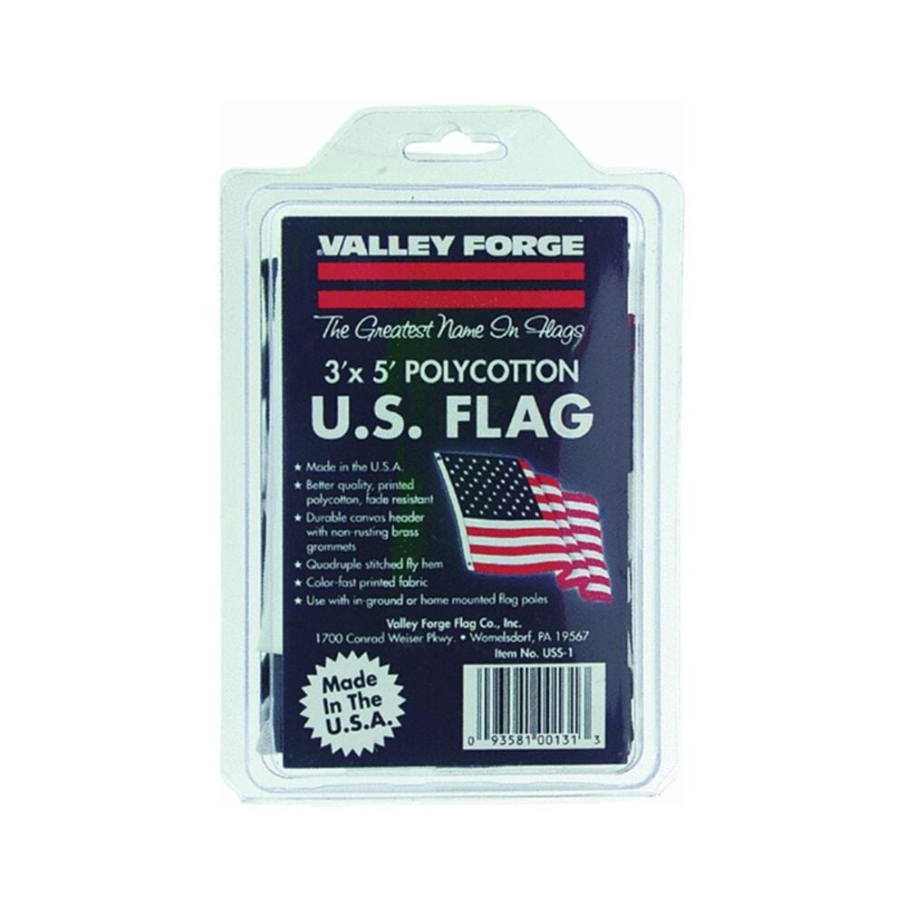 image of American Flag, Polycotton, 3 ft x 5 ft