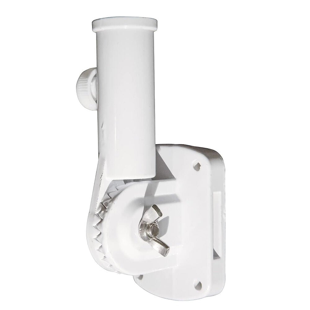 image of White Multi-Position Pole Bracket