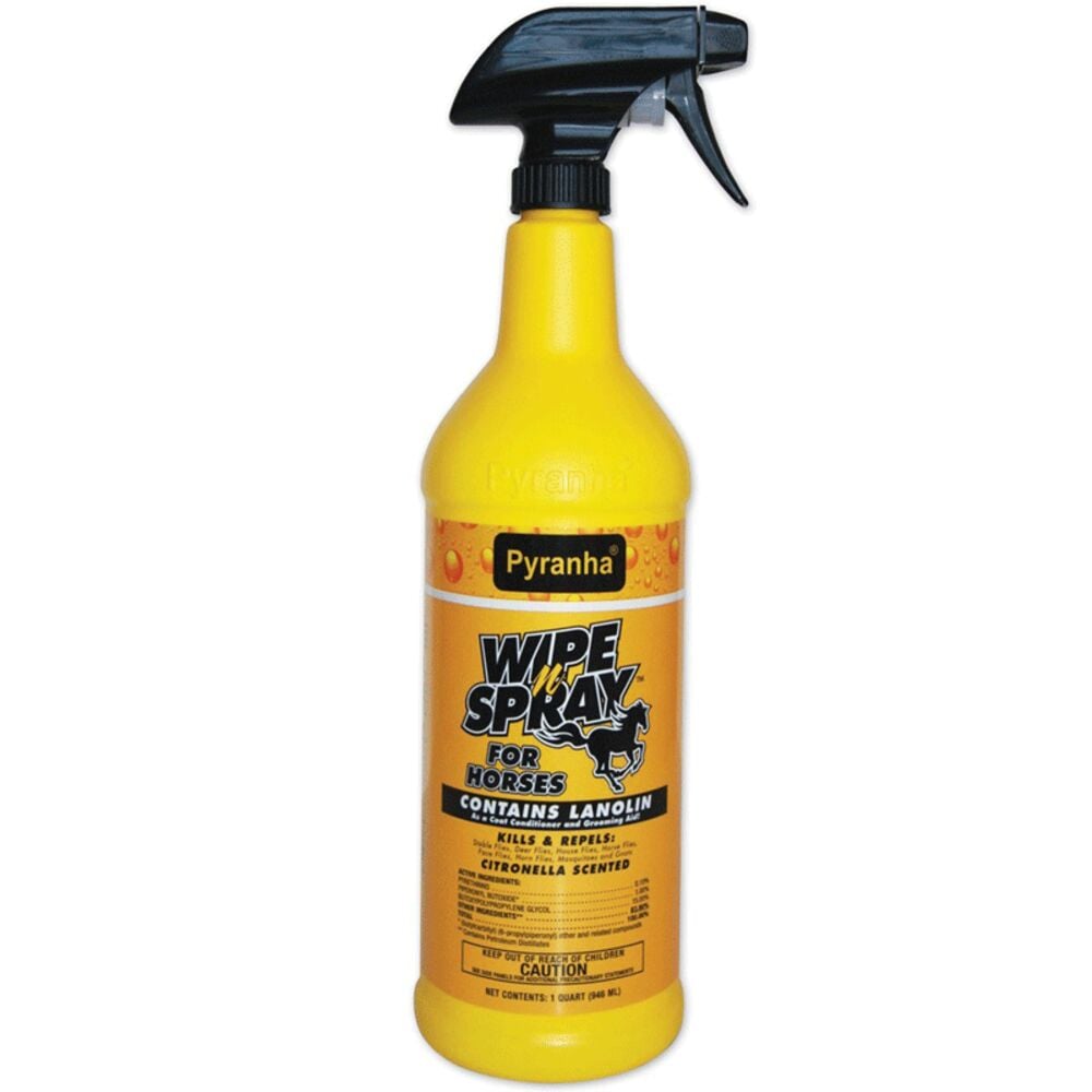 image of Wipe N Spray for Horses, 32 oz