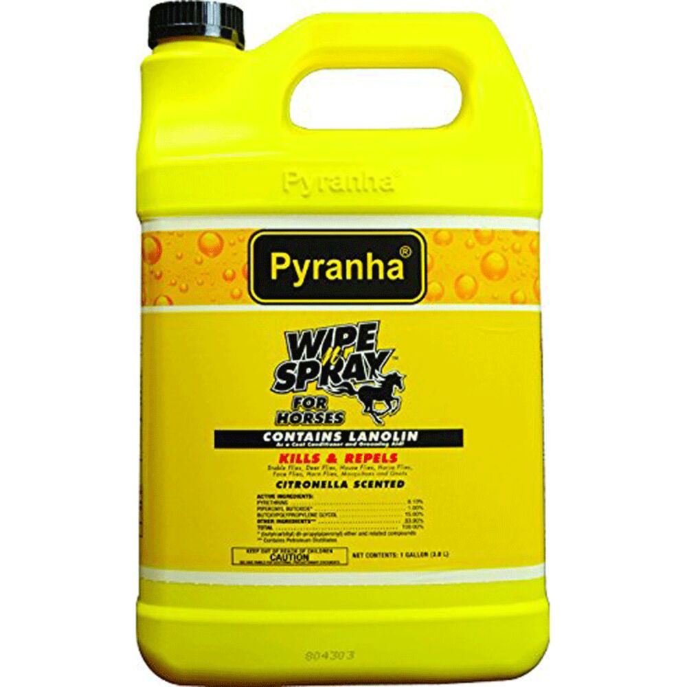 image of Wipe N Spray for Horses, 1 gallon