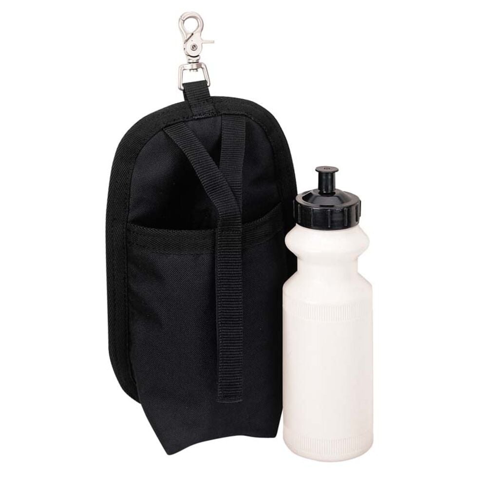 image of Clip-On Holster with Water Bottle- Black