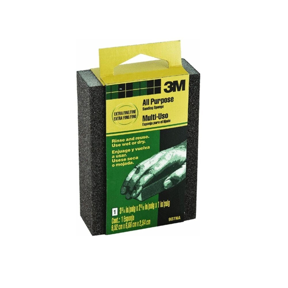 image of Extra Fine & Fine Sanding Sponge