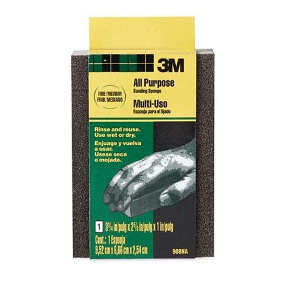image of Fine/Medium Flexible Sanding Sponge