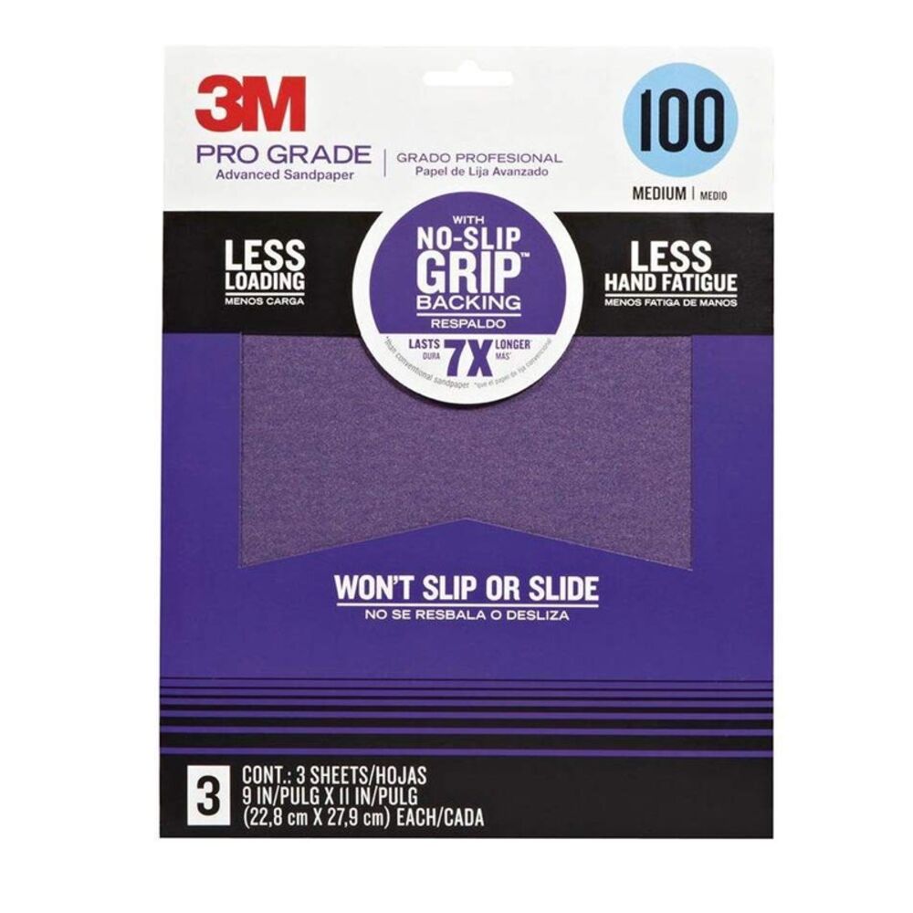 image of Pro Grade No-Slip Grip Sandpaper