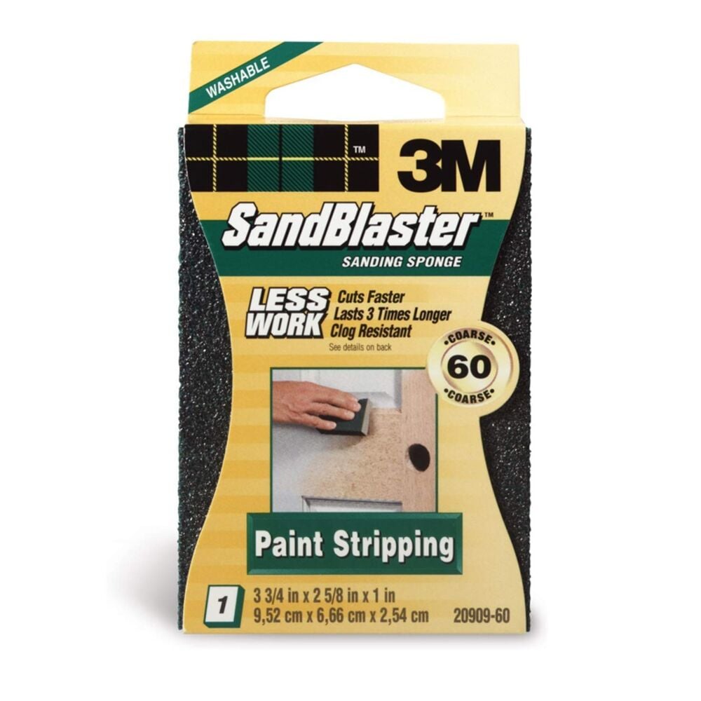 image of Paint Stripping Sponge, 60-Grit