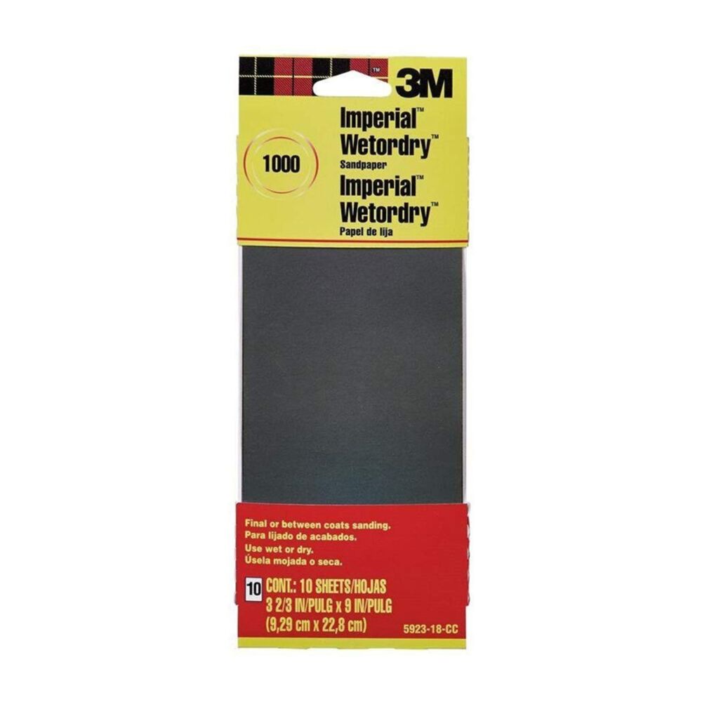 image of 1000 Grit 3.66 X9 in 10 sheet/pk