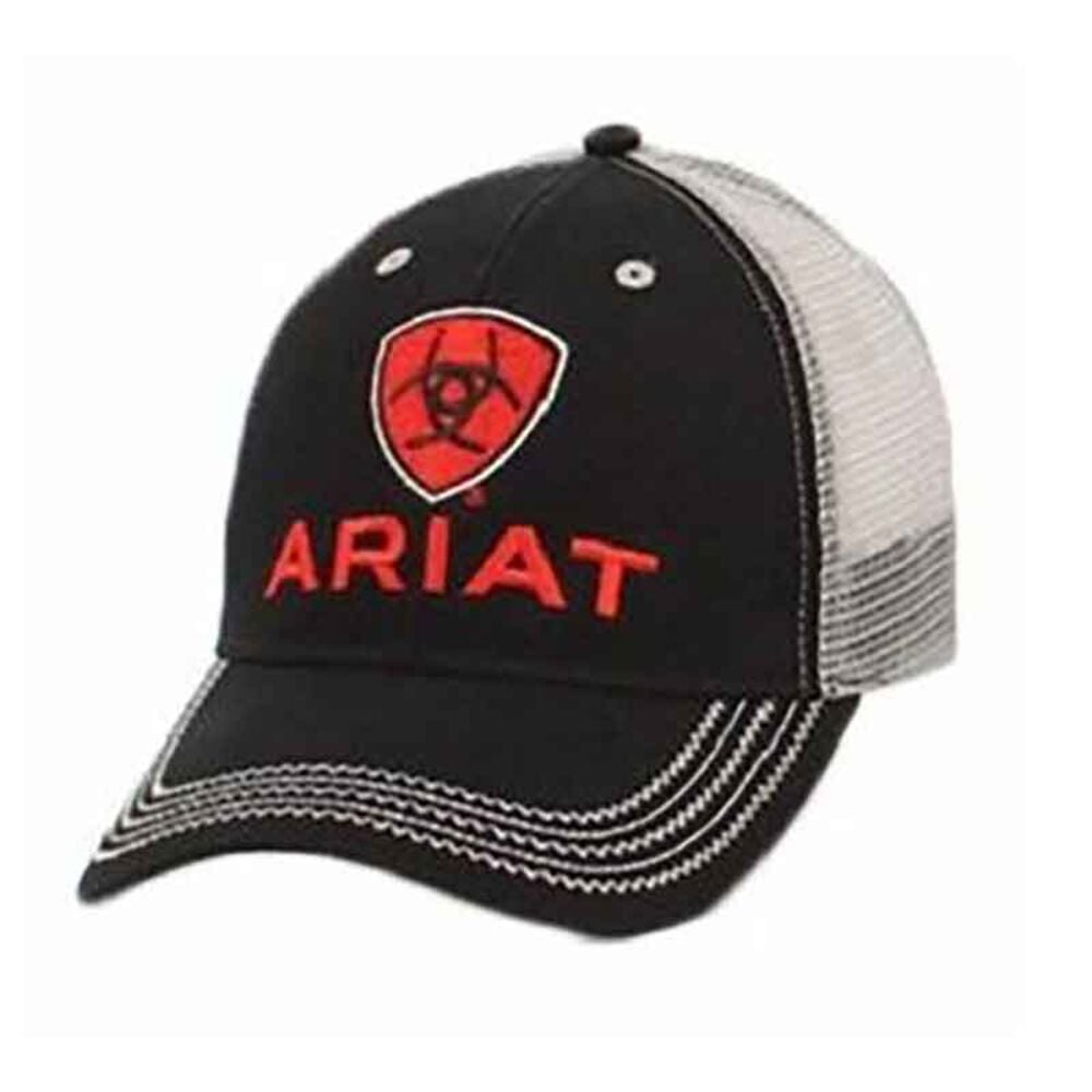 image of Black/Red Cap