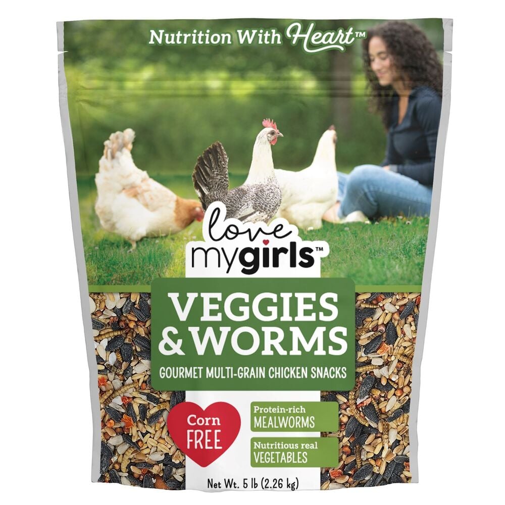 image of Veggies and Worm Treats, 5 lb