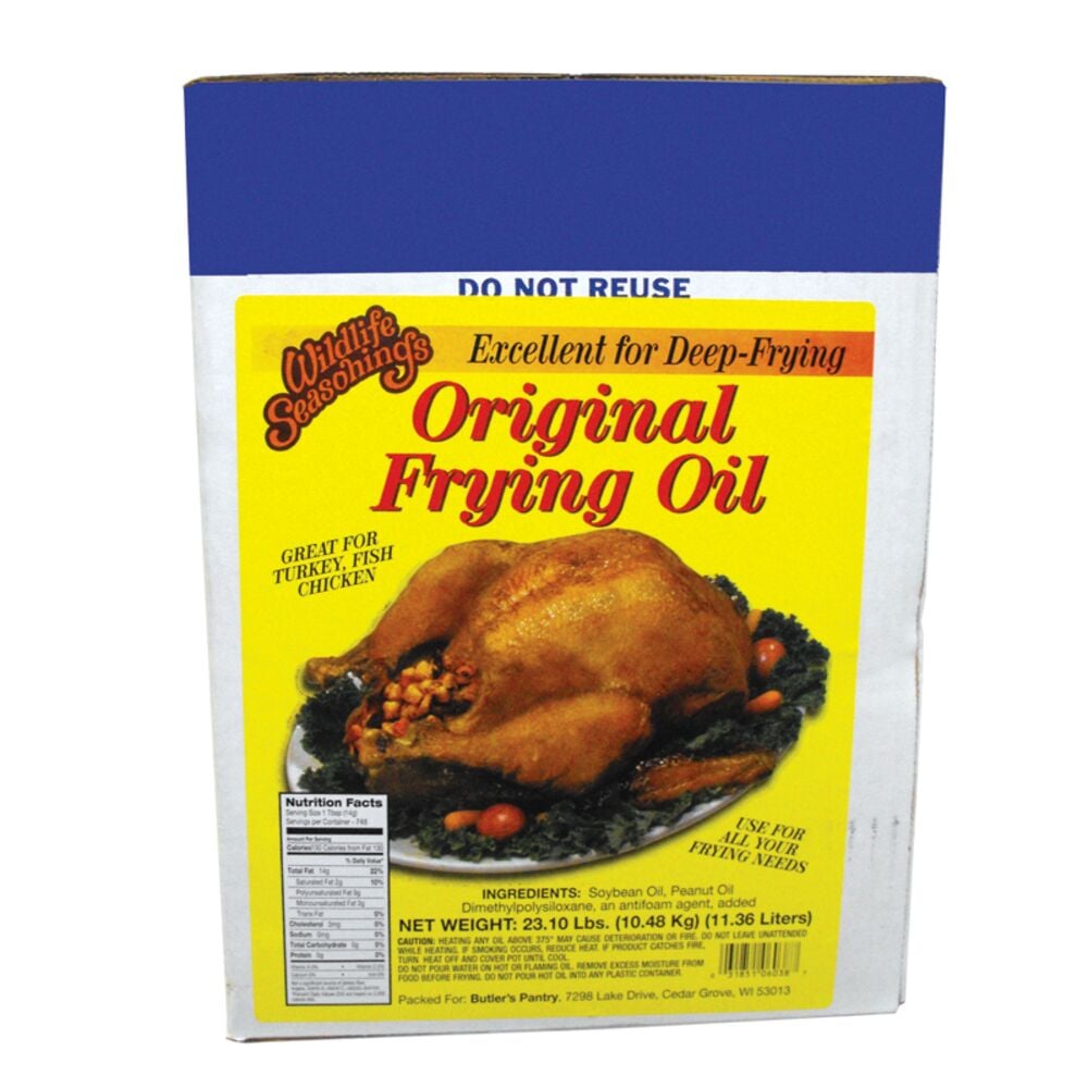 image of Original Frying Oil, 3 gallons