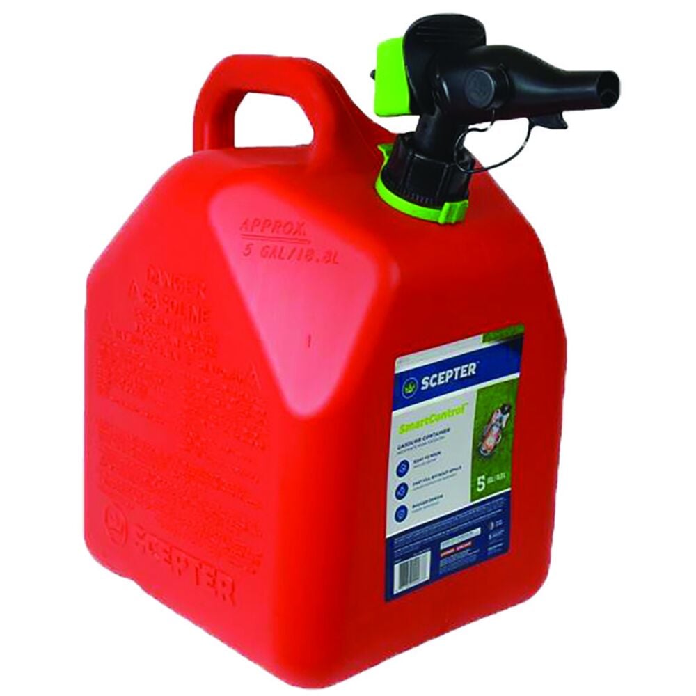 image of Red 5 Gallon Smart Control Gas Container