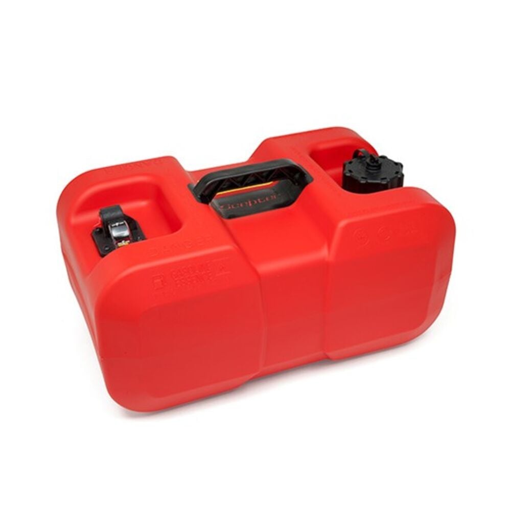 image of 6 Gallon Under Seat Portable Marine Fuel Tank