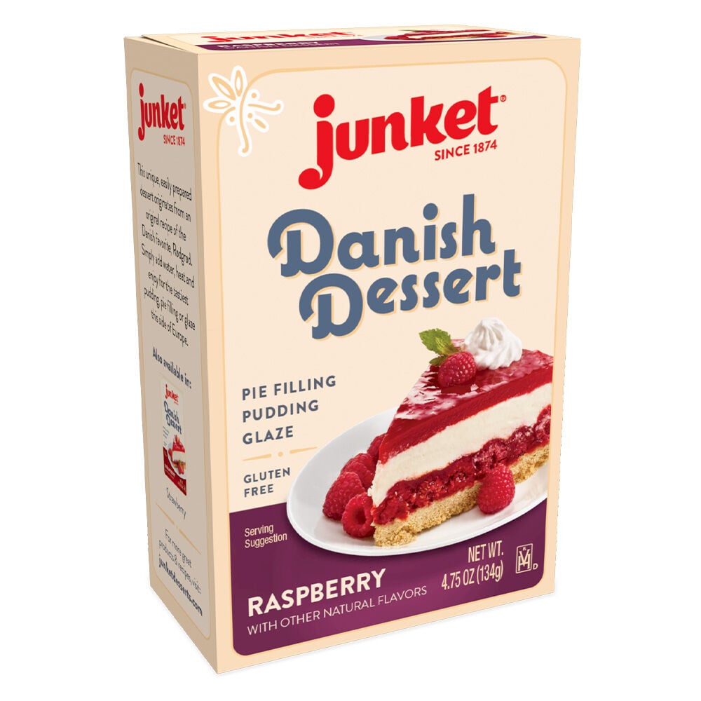 image of Raspberry Danish Dessert