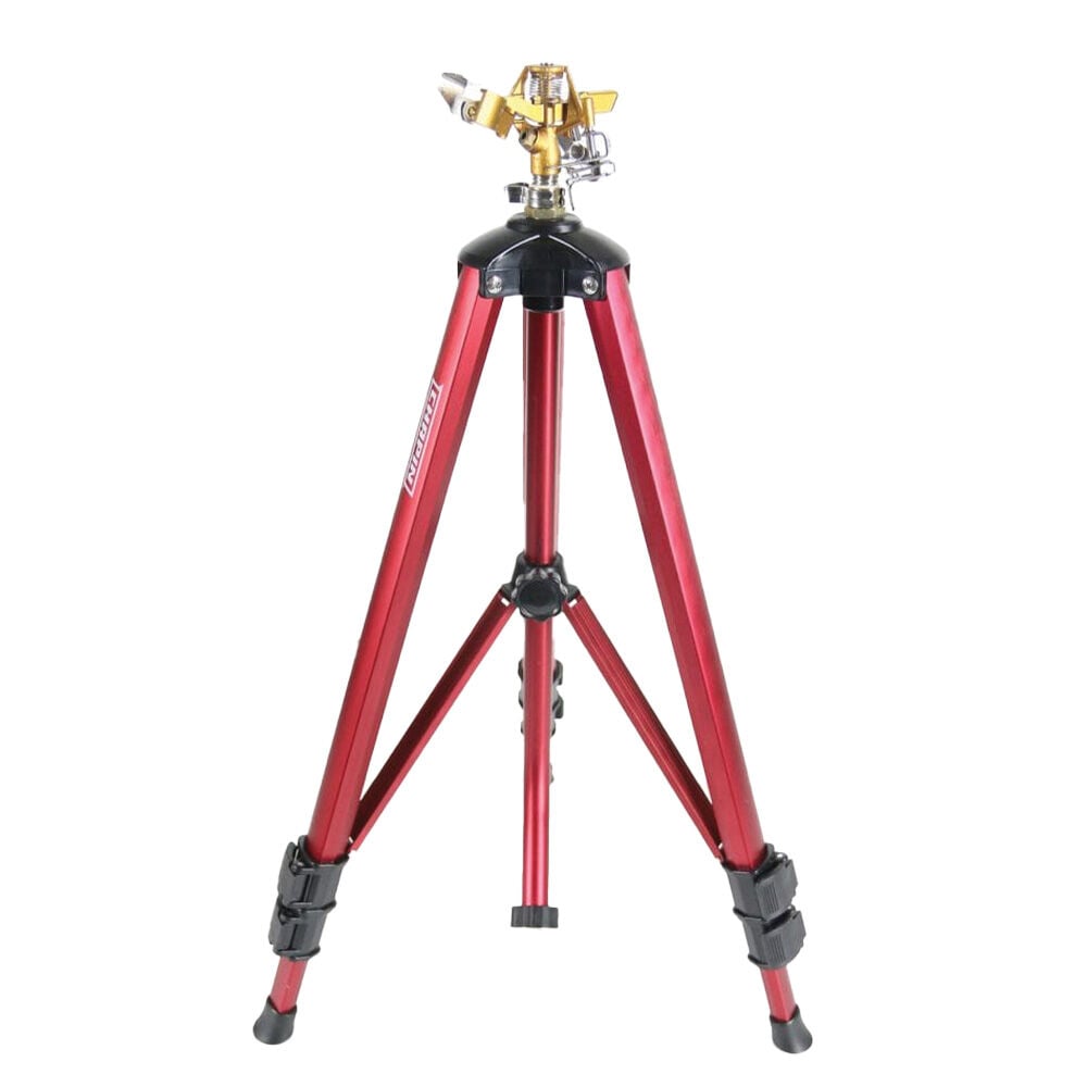 image of Tripod Lawn Sprinkler with Impact Sprinkler Head